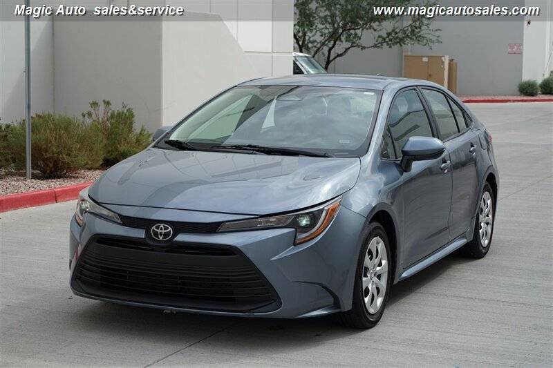 2025 Toyota Corolla LE — Sedan — 17,507 mi — Phoenix, AZ