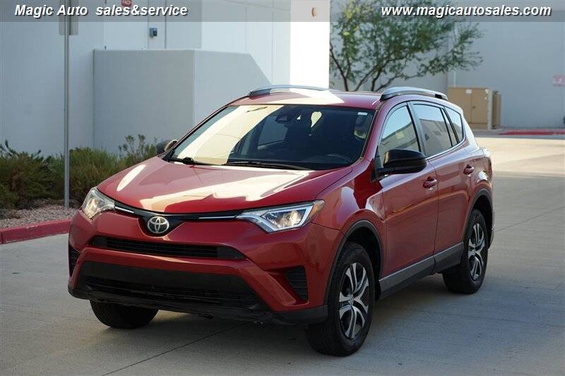 2017 Toyota RAV4 LE — SUV — 80,076 mi — Phoenix, AZ