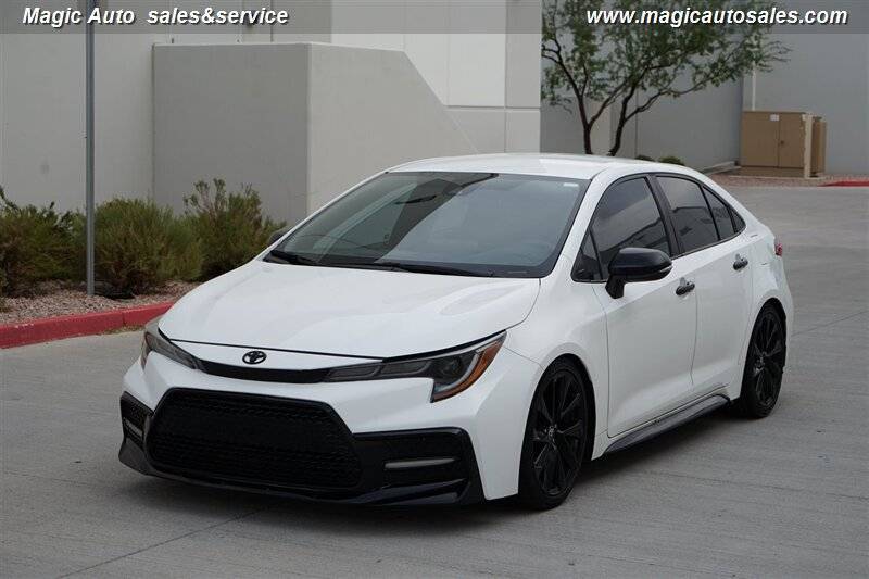 2022 Toyota Corolla SE Nightshade — Sedan — 55,505 mi — Phoenix, AZ