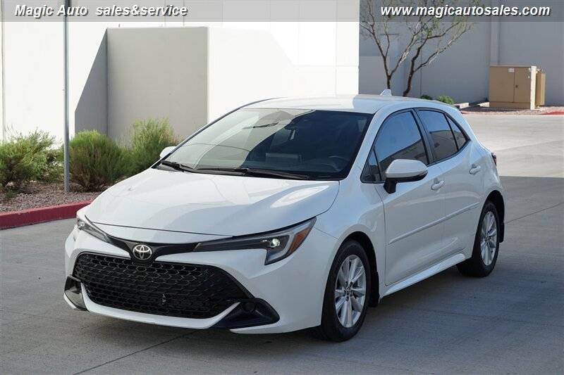 2023 Toyota Corolla Hatchback SE — Hatchback — 25,211 mi — Phoenix, AZ