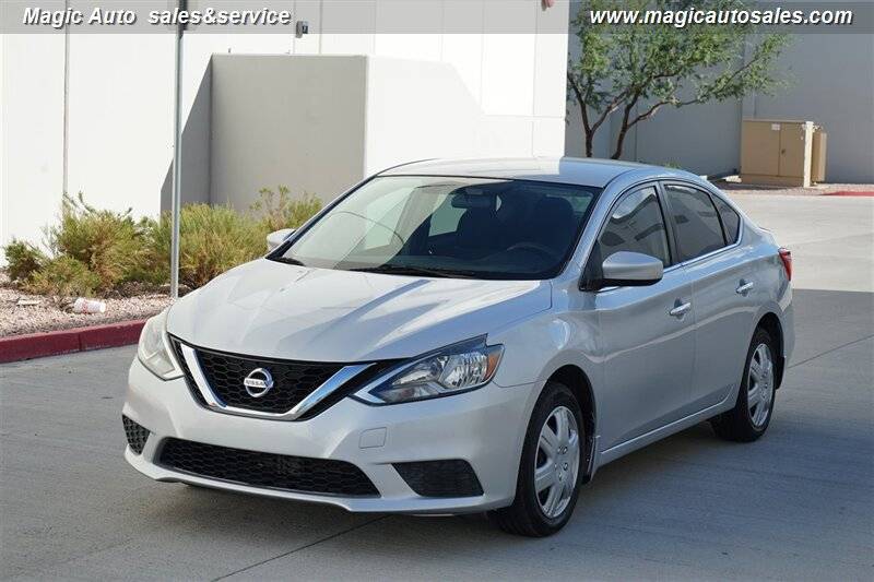 2017 Nissan Sentra S — Sedan — 82,997 mi — Phoenix, AZ