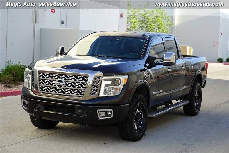 2016 Nissan Titan XD Platinum Reserve — Pickup Truck — 115,504 mi — Phoenix, AZ