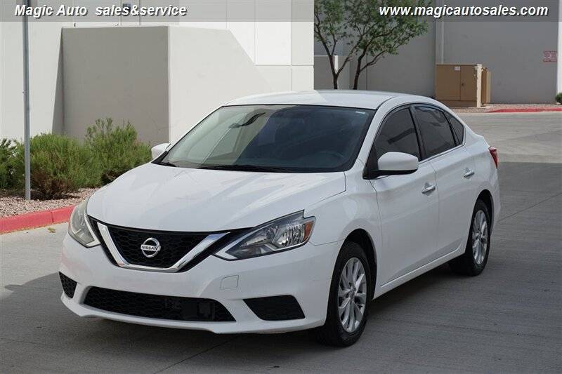 2019 Nissan Sentra SV — Sedan — 90,046 mi — Phoenix, AZ