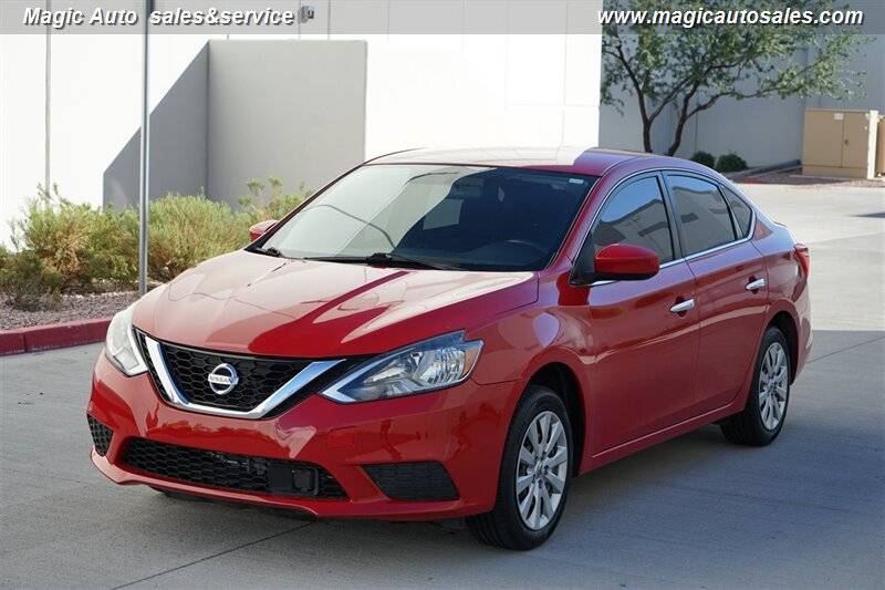 2018 Nissan Sentra SV — Sedan — 79,540 mi — Phoenix, AZ