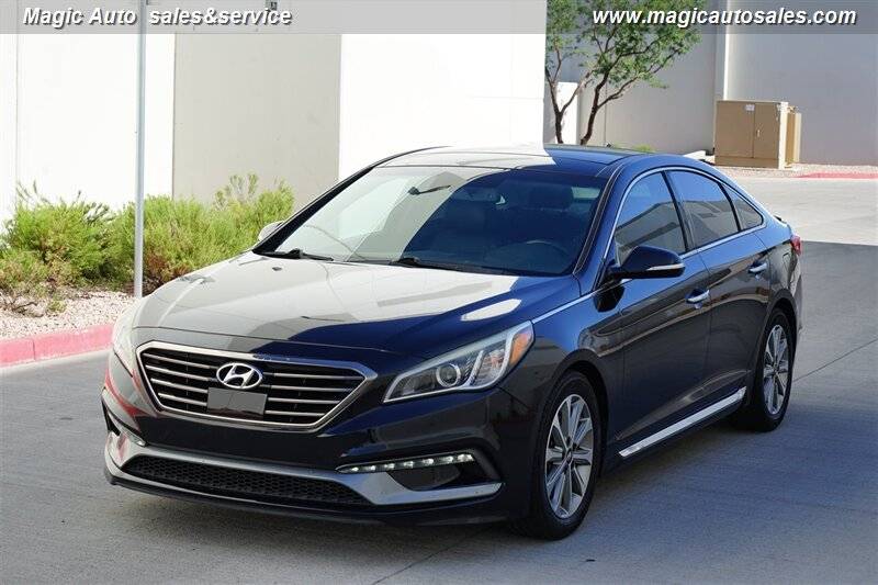 2016 Hyundai Sonata Limited — Sedan — 105,114 mi — Phoenix, AZ