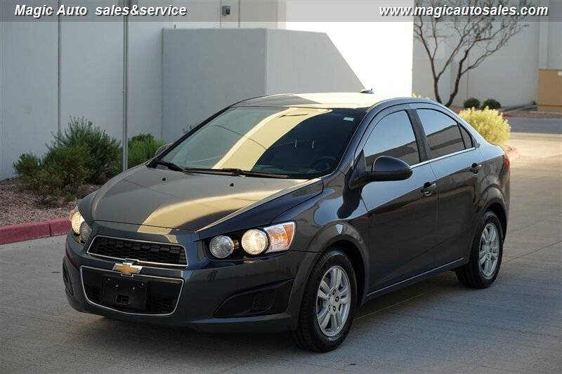 2015 Chevrolet Sonic LT — Sedan — 77,005 mi — Phoenix, AZ