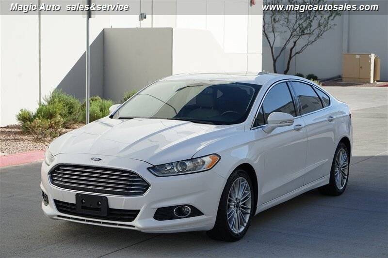 2016 Ford Fusion SE — Sedan — 70,410 mi — Phoenix, AZ