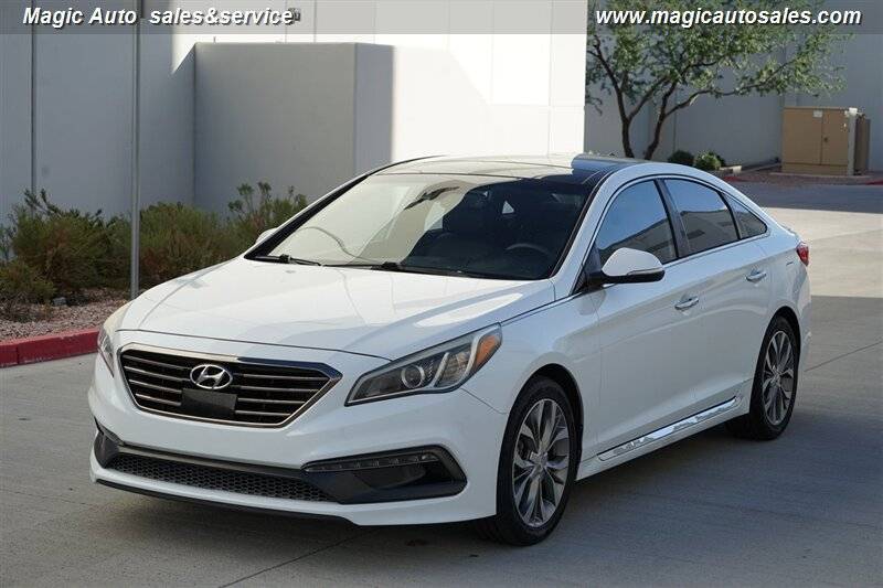 2015 Hyundai Sonata Limited 2.0T — Sedan — 87,720 mi — Phoenix, AZ