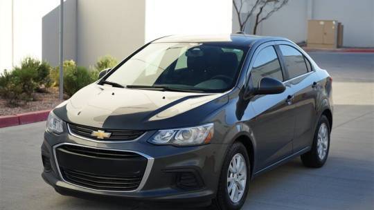 2019 Chevrolet Sonic LT — Sedan — 51,240 mi — Phoenix, AZ