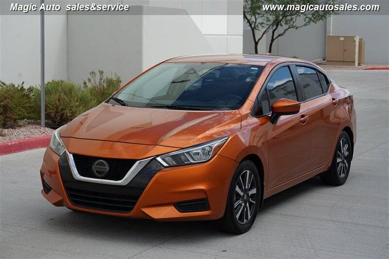2021 Nissan Versa SV — Sedan — 95,639 mi — Phoenix, AZ
