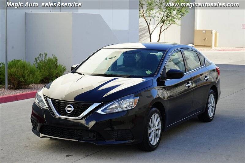 2019 Nissan Sentra SV — Sedan — 57,456 mi — Phoenix, AZ