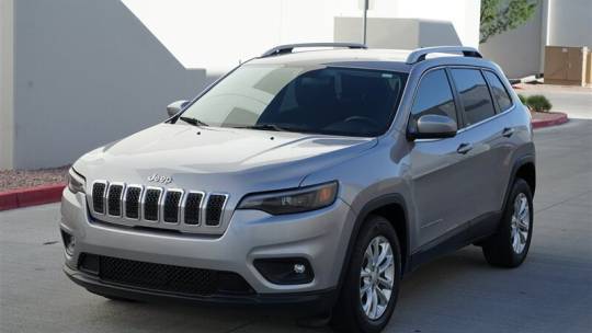 2019 Jeep Cherokee Latitude — SUV — 50,833 mi — Phoenix, AZ