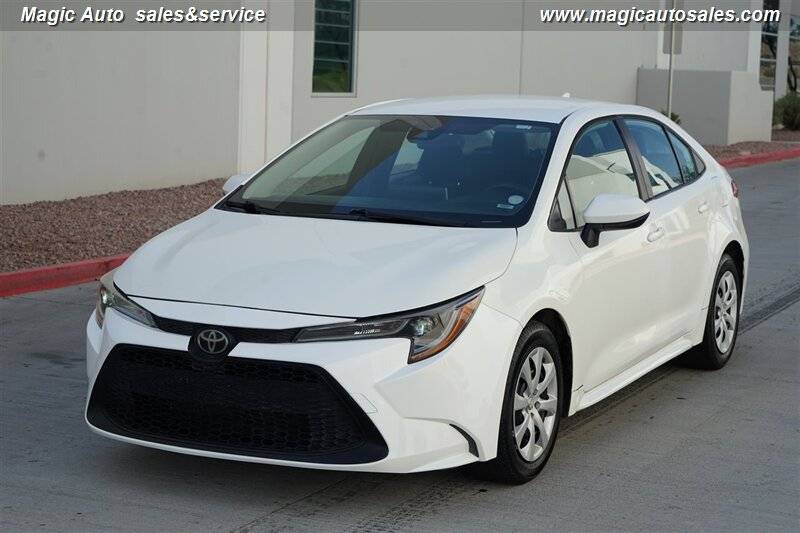 2020 Toyota Corolla LE — Sedan — 76,602 mi — Phoenix, AZ