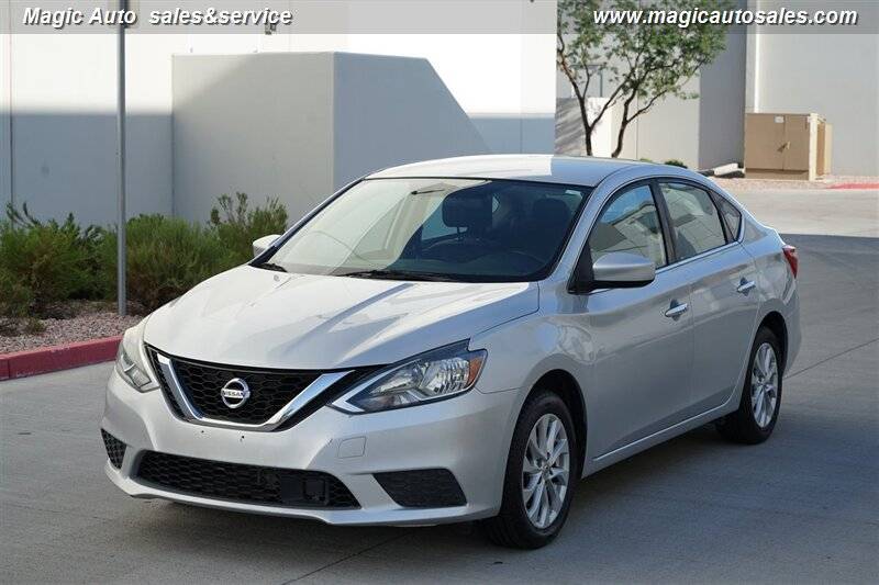 2019 Nissan Sentra SV — Sedan — 79,089 mi — Phoenix, AZ