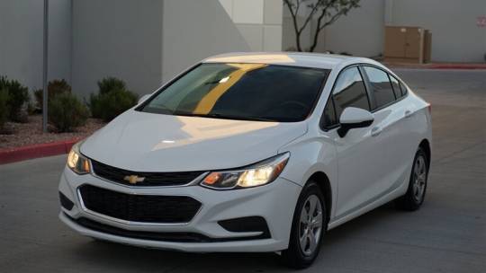 2017 Chevrolet Cruze LS — Sedan — 72,486 mi — Phoenix, AZ