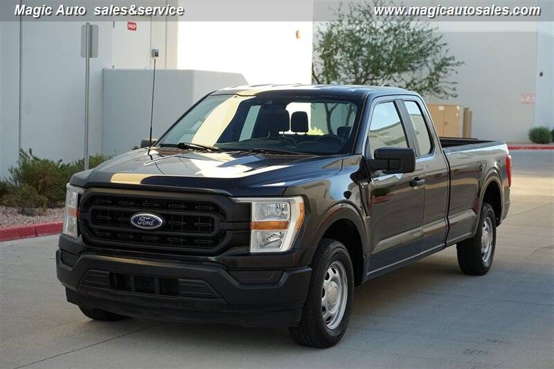 2021 Ford F-150 XL — Pickup Truck — 100,599 mi — Phoenix, AZ