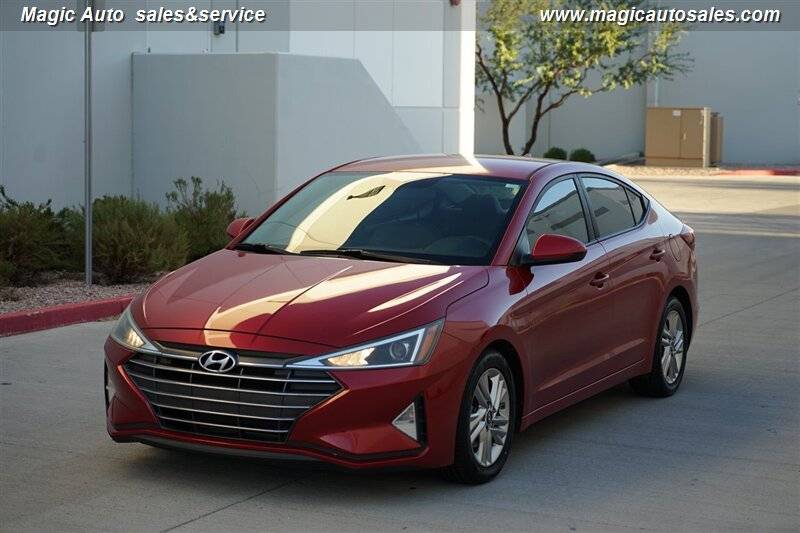 2020 Hyundai Elantra SEL — Sedan — 114,453 mi — Phoenix, AZ