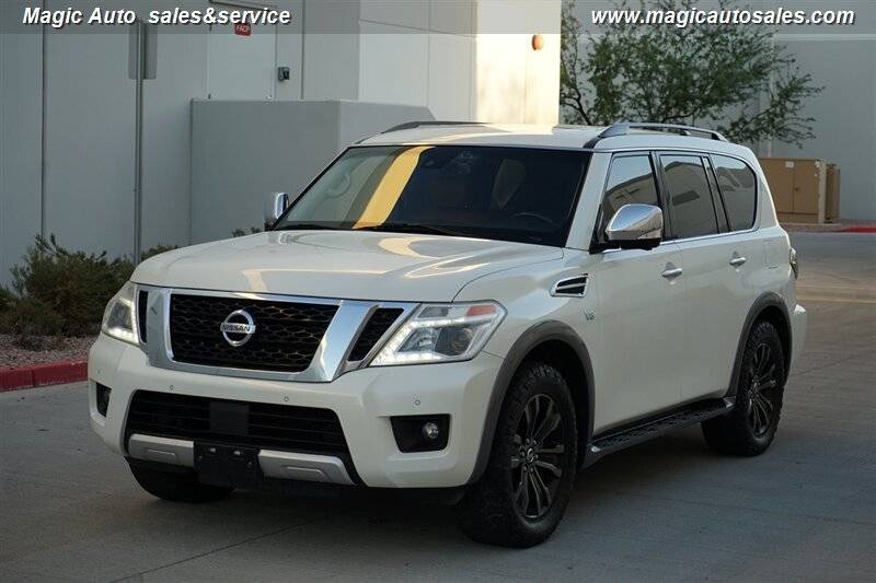 2017 Nissan Armada Platinum — SUV — 78,067 mi — Phoenix, AZ