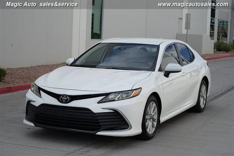 2022 Toyota Camry LE — Sedan — 65,475 mi — Phoenix, AZ