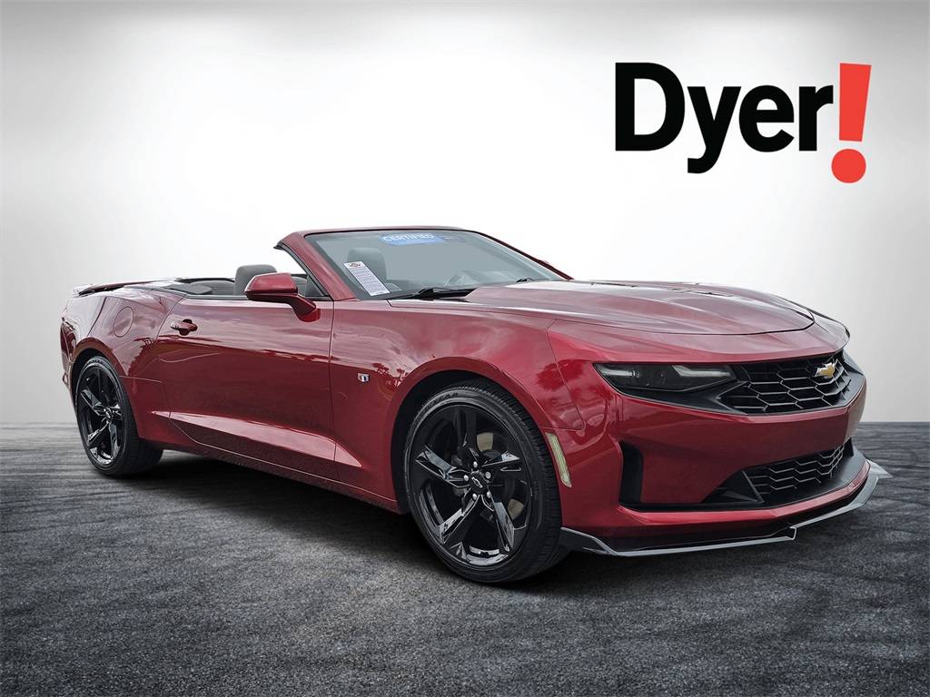 2021 Chevrolet Camaro 1LT — Convertible — 44,641 mi — Lake Wales, FL