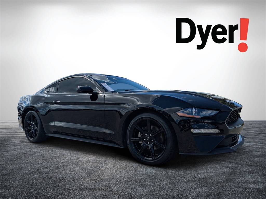 2019 Ford Mustang EcoBoost — Coupe — 55,868 mi — Lake Wales, FL