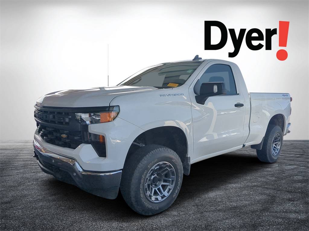 2024 Chevrolet Silverado 1500 WT — Pickup Truck — 121 mi — Lake Wales, FL