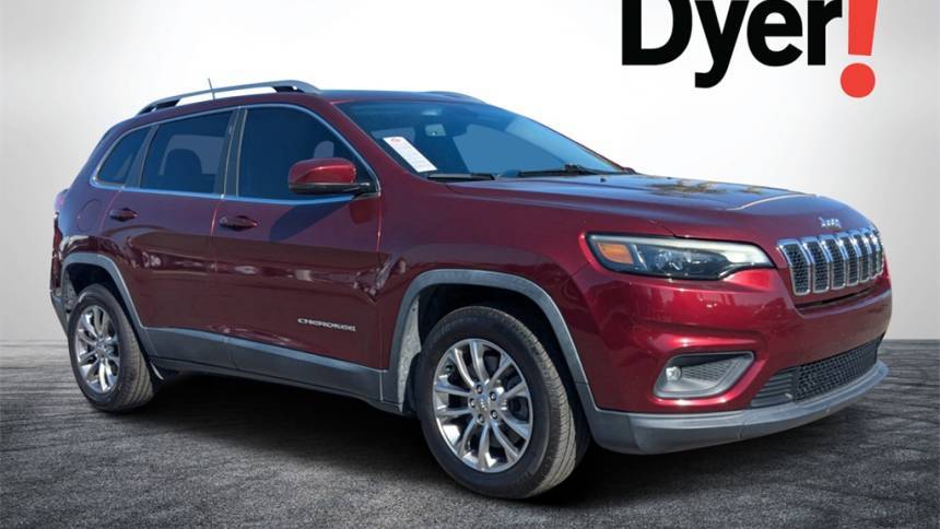 2019 Jeep Cherokee Latitude Plus — SUV — 104,317 mi — Lake Wales, FL