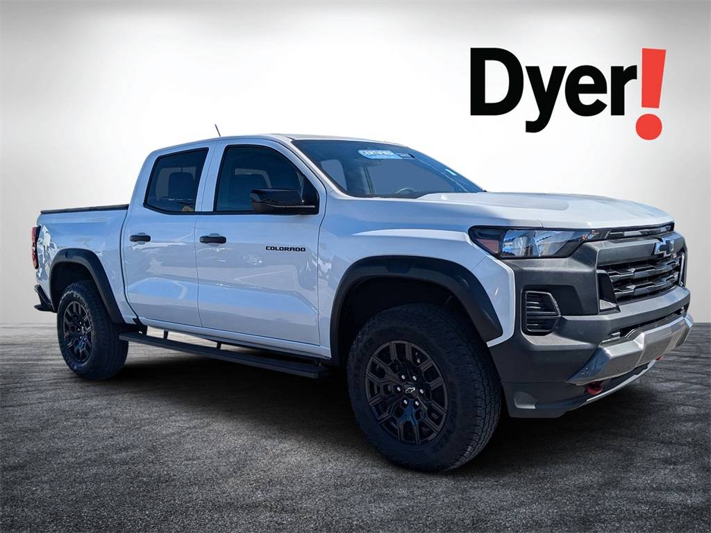 2024 Chevrolet Colorado Trail Boss — Pickup Truck — 9,301 mi — Lake Wales, FL
