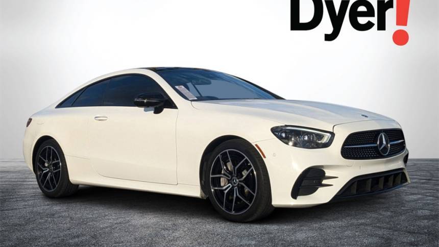 2021 Mercedes-Benz E-Class E 450 — Coupe — 37,836 mi — Lake Wales, FL