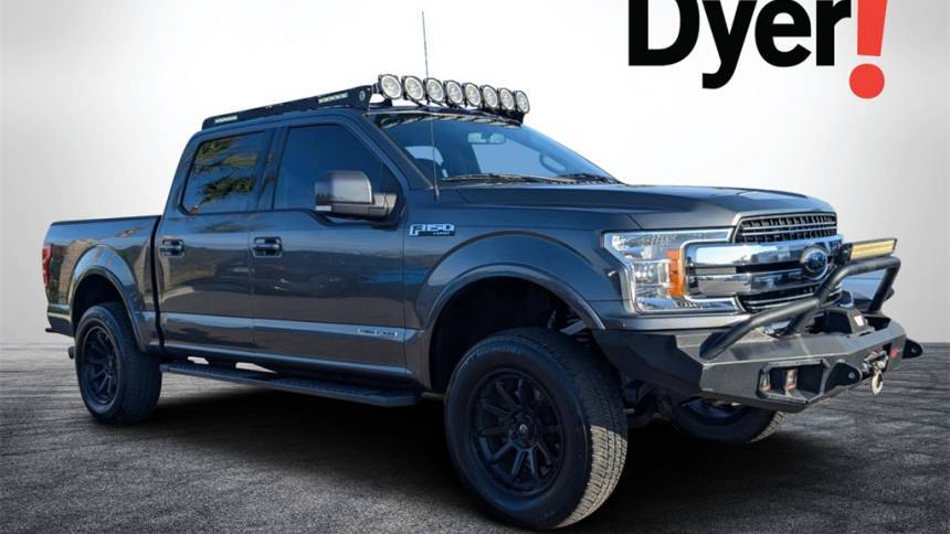 2019 Ford F-150 Lariat — Pickup Truck — 50,550 mi — Lake Wales, FL