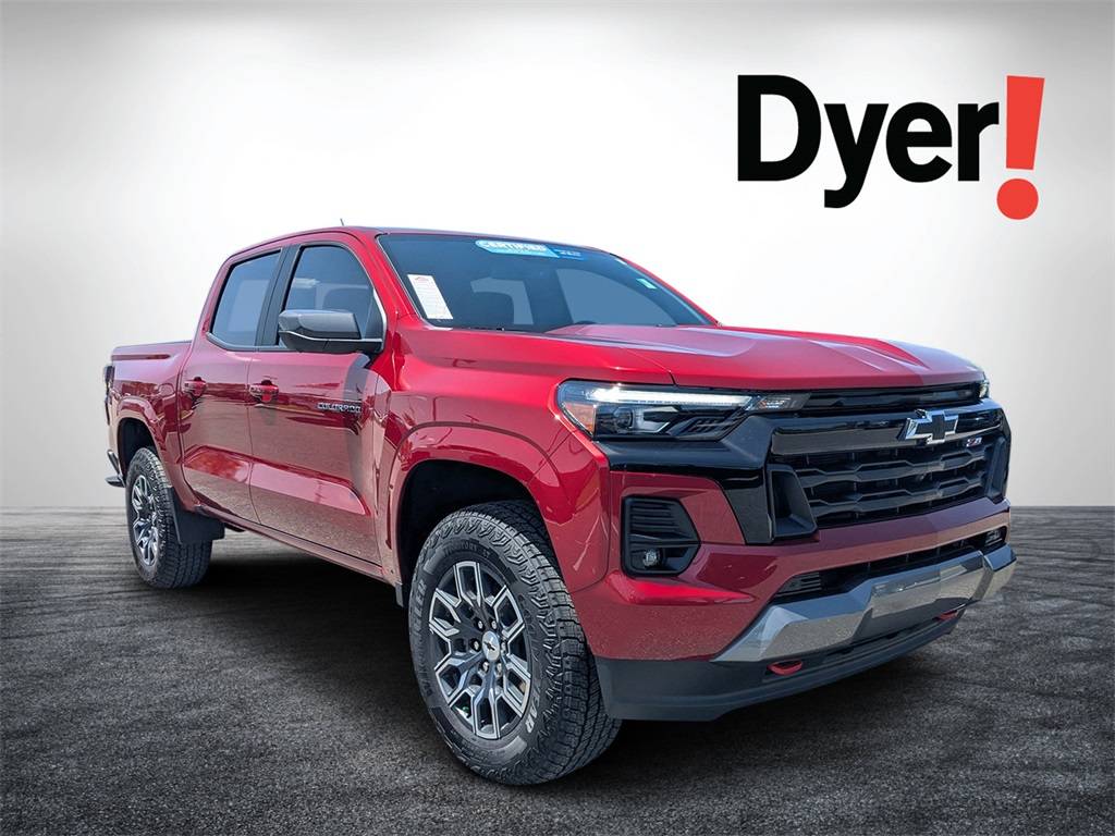 2025 Chevrolet Colorado Z71 — Pickup Truck — 3,722 mi — Lake Wales, FL
