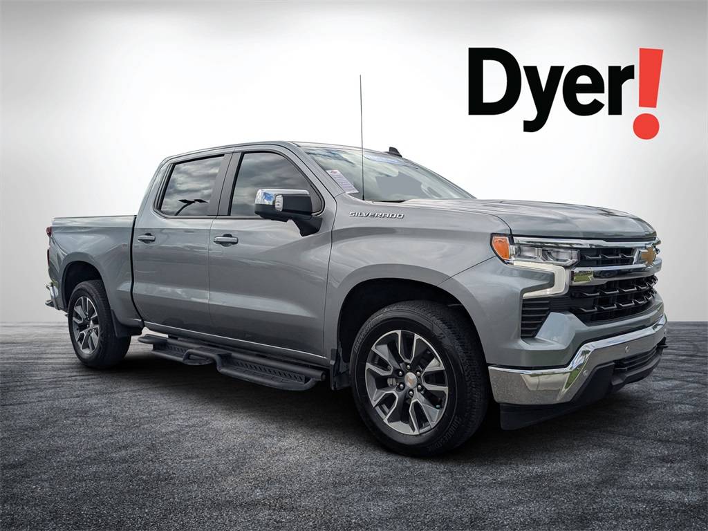 2025 Chevrolet Silverado 1500 LT — Pickup Truck — 2,775 mi — Lake Wales, FL