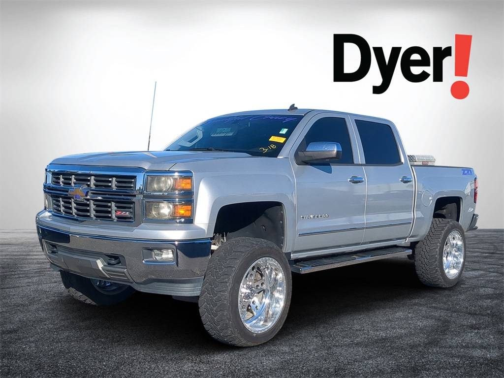 2014 Chevrolet Silverado 1500 LTZ — Pickup Truck — 79,499 mi — Lake Wales, FL