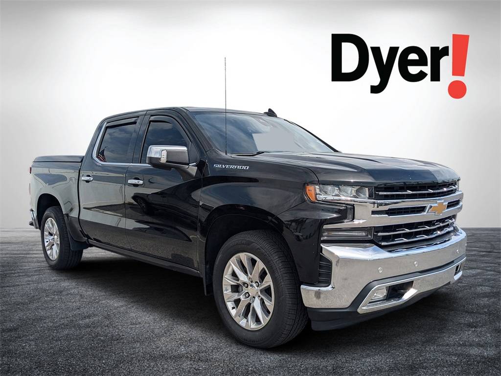 2019 Chevrolet Silverado 1500 LTZ — Pickup Truck — 91,175 mi — Lake Wales, FL