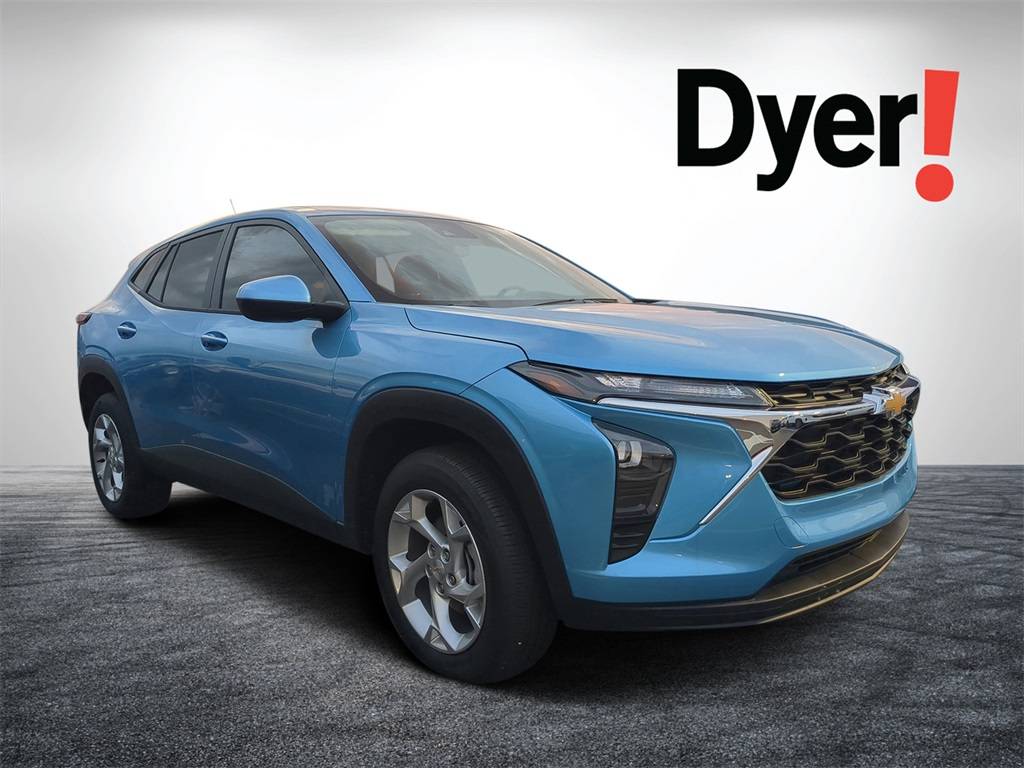 2025 Chevrolet Trax LS — SUV — 467 mi — Lake Wales, FL
