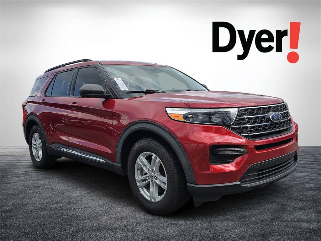 2021 Ford Explorer XLT — SUV — 40,541 mi — Lake Wales, FL