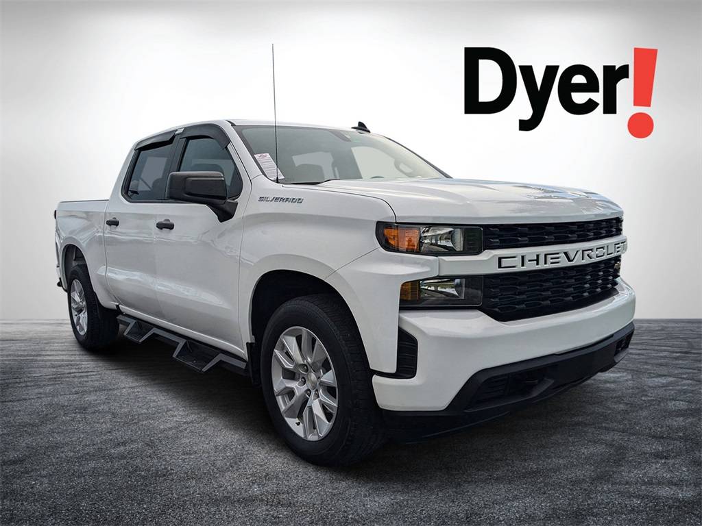 2022 Chevrolet Silverado 1500 LTD Custom — Pickup Truck — 61,118 mi — Lake Wales, FL