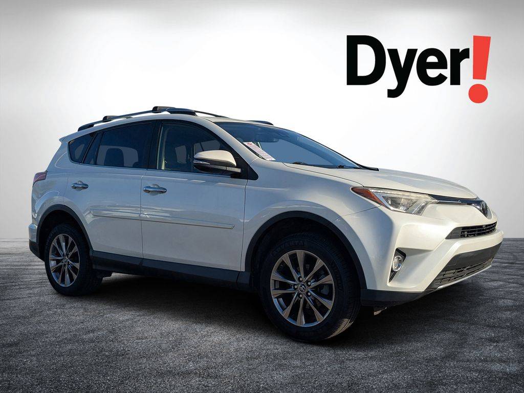 2018 Toyota RAV4 Limited — SUV — 98,947 mi — Lake Wales, FL