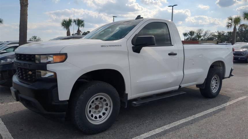 2021 Chevrolet Silverado 1500 WT — Pickup Truck — 83,372 mi — Lake Wales, FL