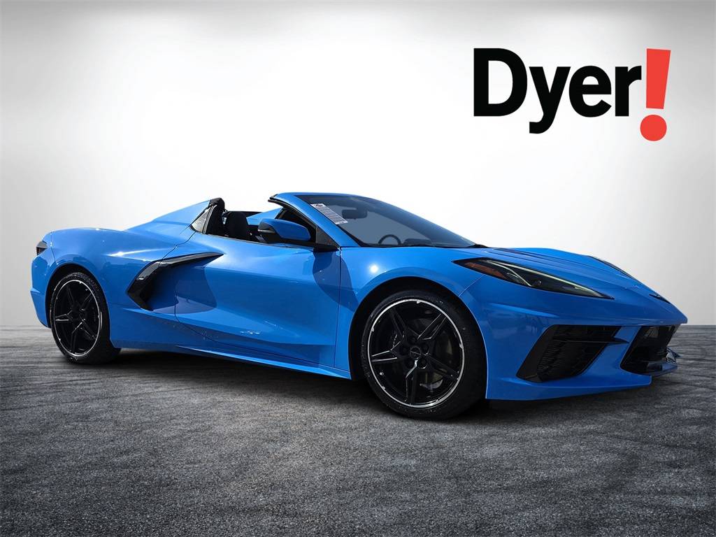 2020 Chevrolet Corvette 3LT — Convertible — 34,236 mi — Lake Wales, FL