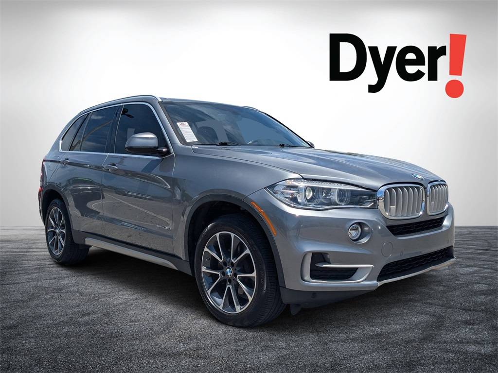 2018 BMW X5 35i — SUV — 59,103 mi — Lake Wales, FL