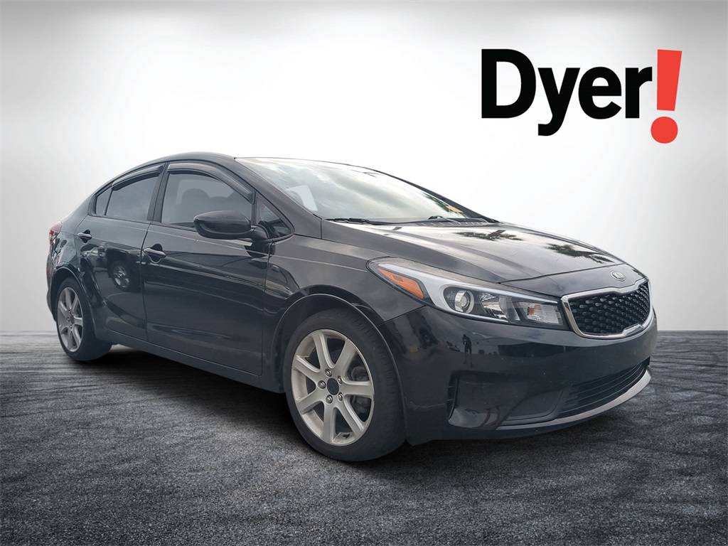2017 Kia Forte LX — Sedan — 76,693 mi — Lake Wales, FL