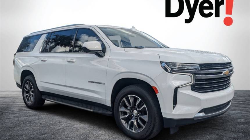 2021 Chevrolet Suburban LT — SUV — 41,176 mi — Lake Wales, FL