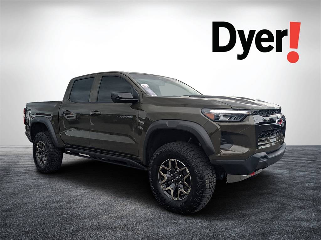 2025 Chevrolet Colorado ZR2 — Pickup Truck — 2,078 mi — Lake Wales, FL