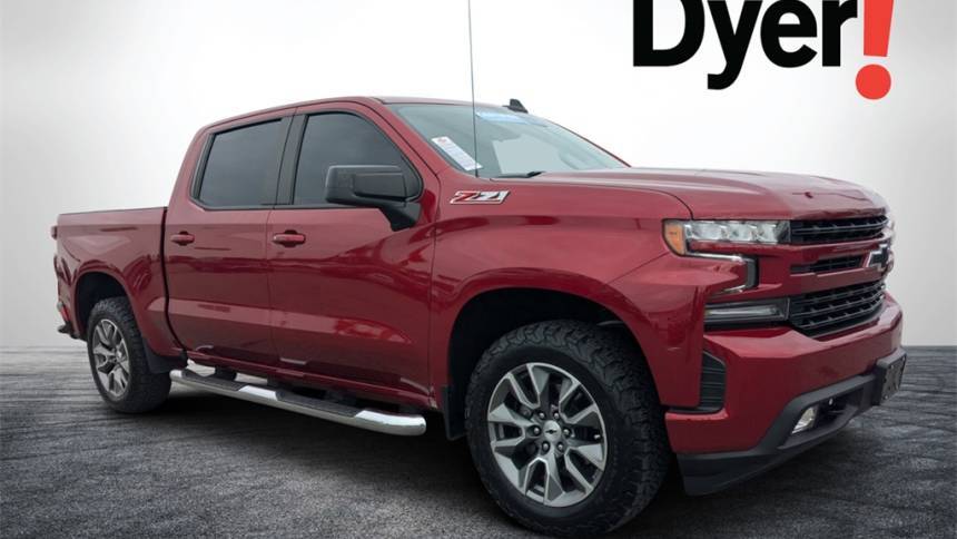2022 Chevrolet Silverado 1500 LTD RST — Pickup Truck — 40,654 mi — Lake Wales, FL