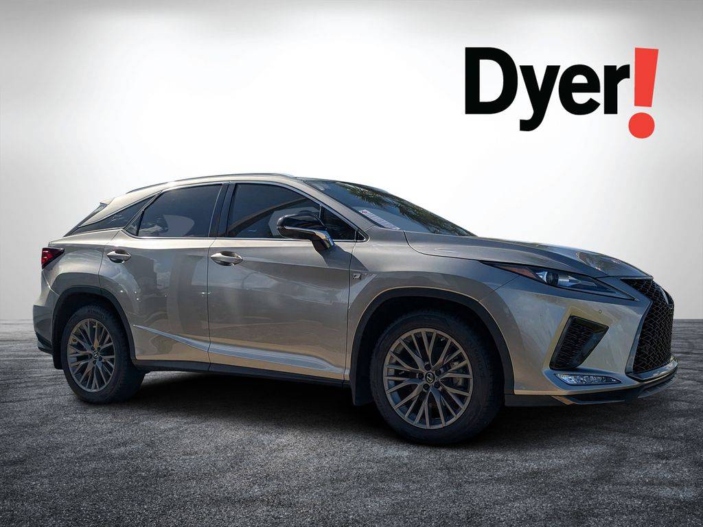 2022 Lexus RX RX 350 F Sport
