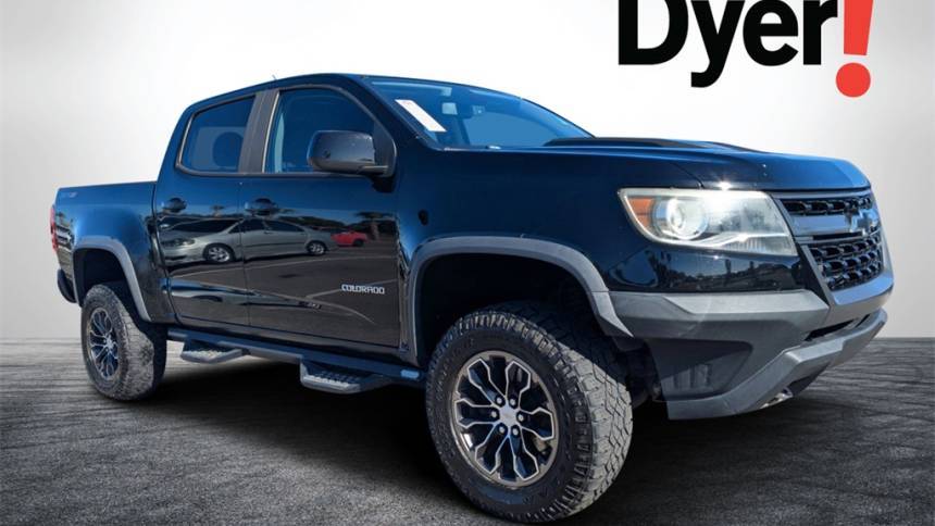 2017 Chevrolet Colorado ZR2 — Pickup Truck — 89,149 mi — Lake Wales, FL