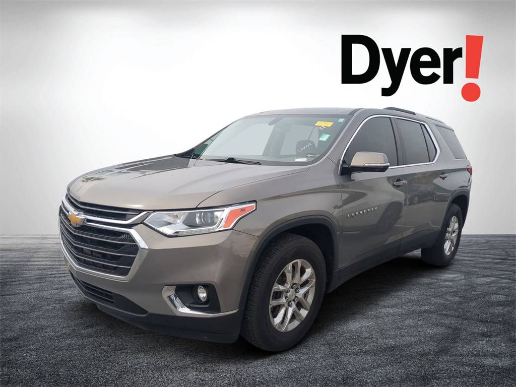 2018 Chevrolet Traverse LT Cloth — SUV — 68,868 mi — Lake Wales, FL