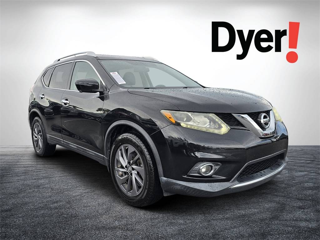 2016 Nissan Rogue SL — SUV — 76,763 mi — Lake Wales, FL