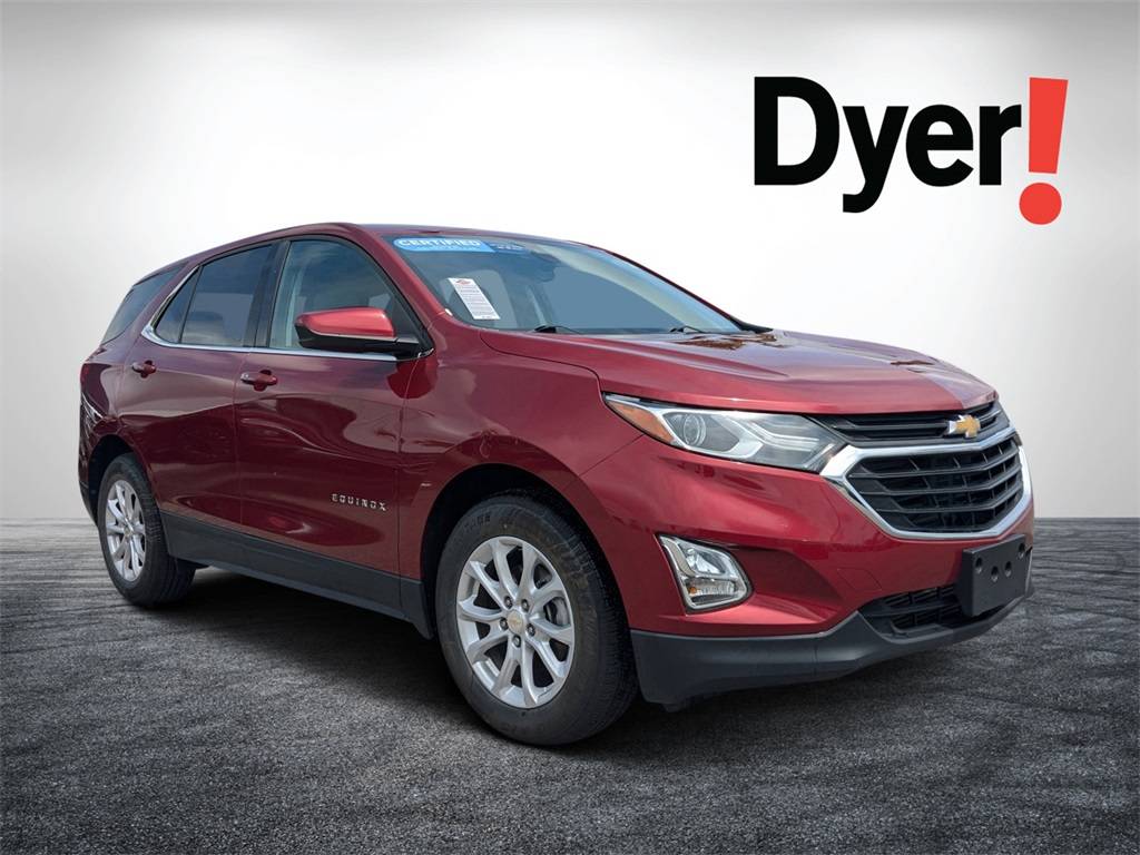 2020 Chevrolet Equinox LT — SUV — 64,215 mi — Lake Wales, FL